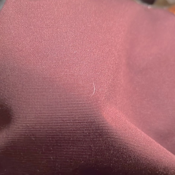 Coach EUC Satchel or Crossbody bag. Beautiful plum with raspberry handles. - Picture 13 of 15